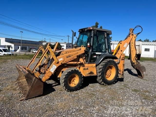 CASE 580 SLE Buldoexcavatoare