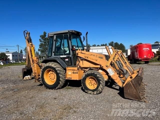 CASE 580 SLE Buldoexcavatoare