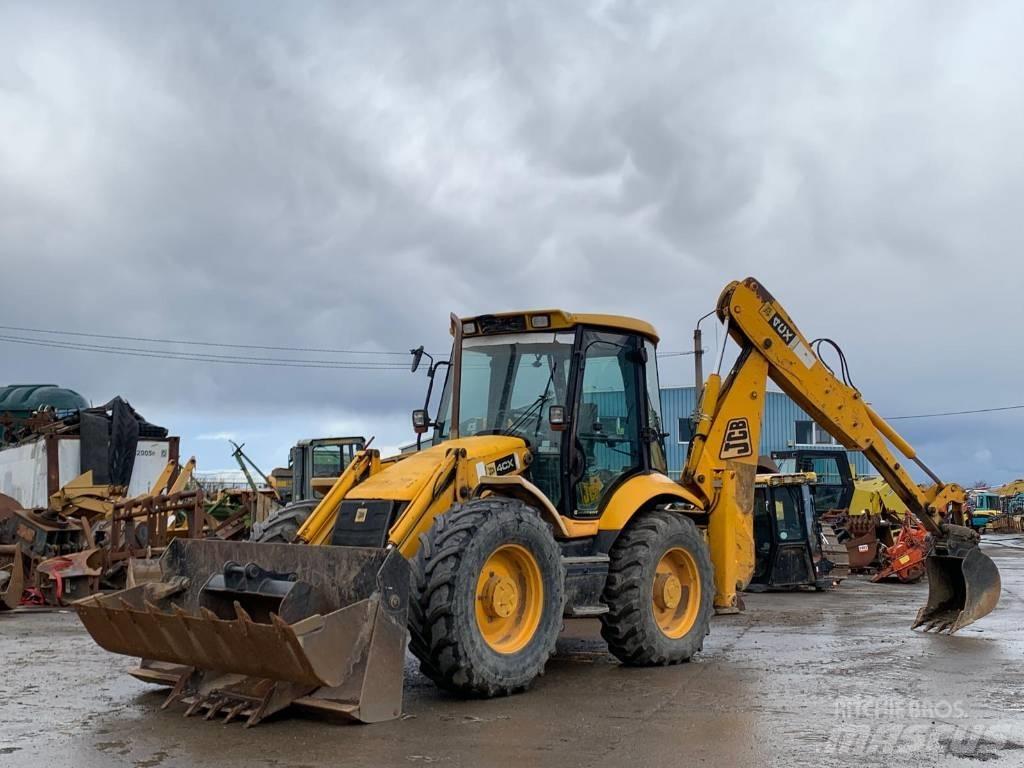 JCB 4 CX Buldoexcavatoare