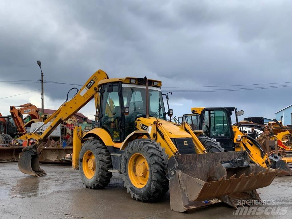 JCB 4 CX Buldoexcavatoare