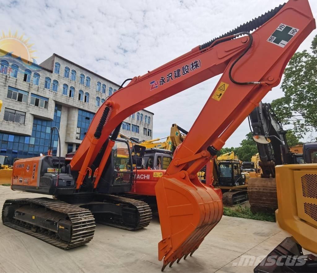 Hitachi ZX 200 Excavatoare pe șenile
