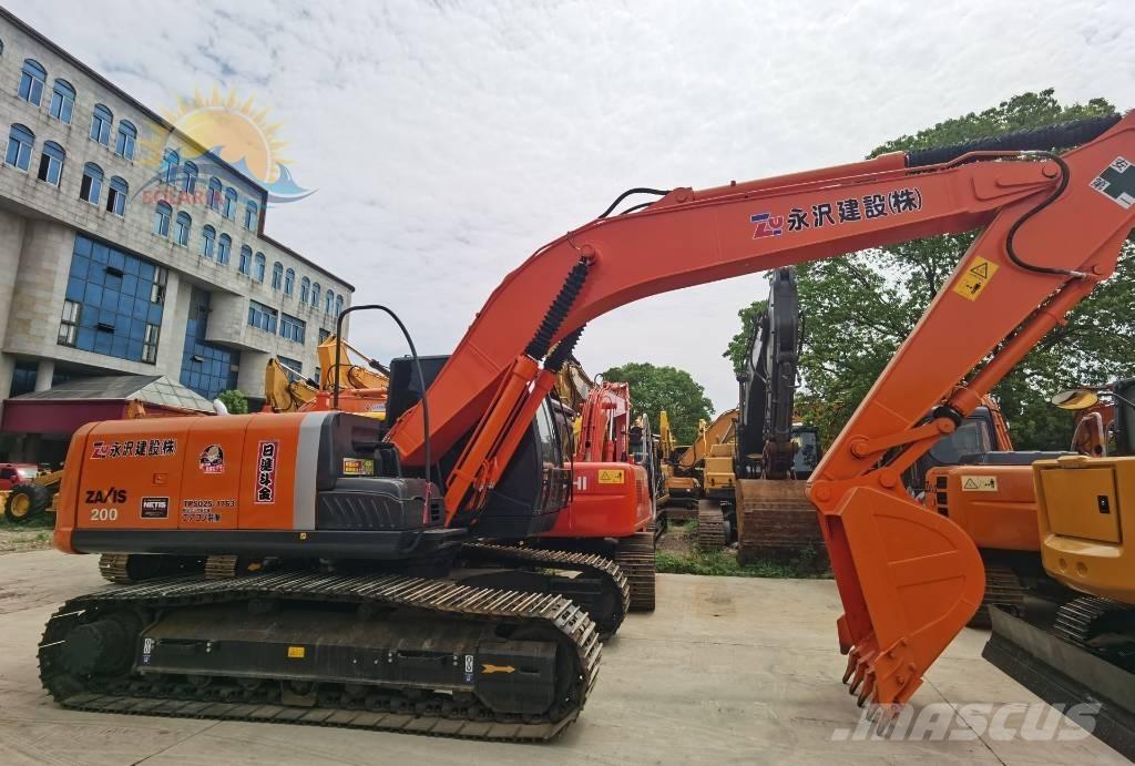 Hitachi ZX 200 Excavatoare pe șenile
