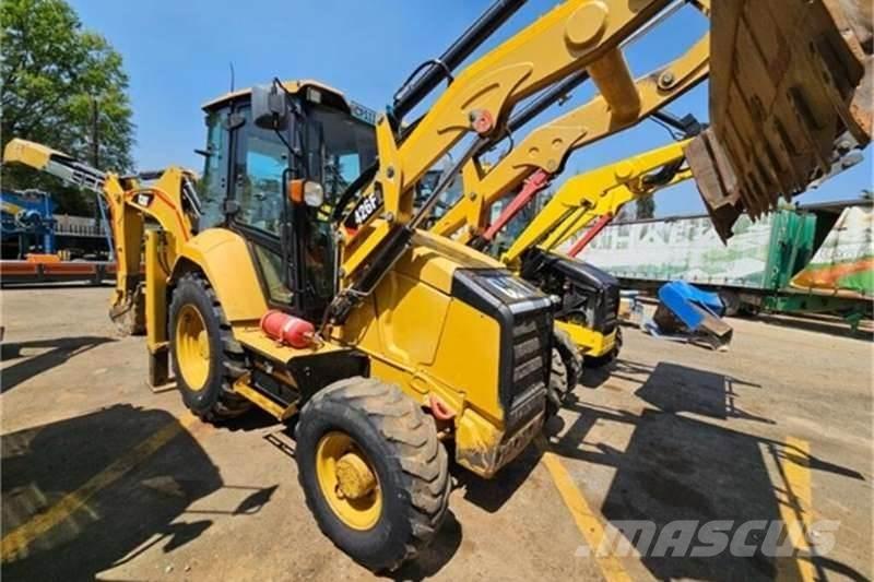 CAT 426F2 TLB Buldoexcavatoare