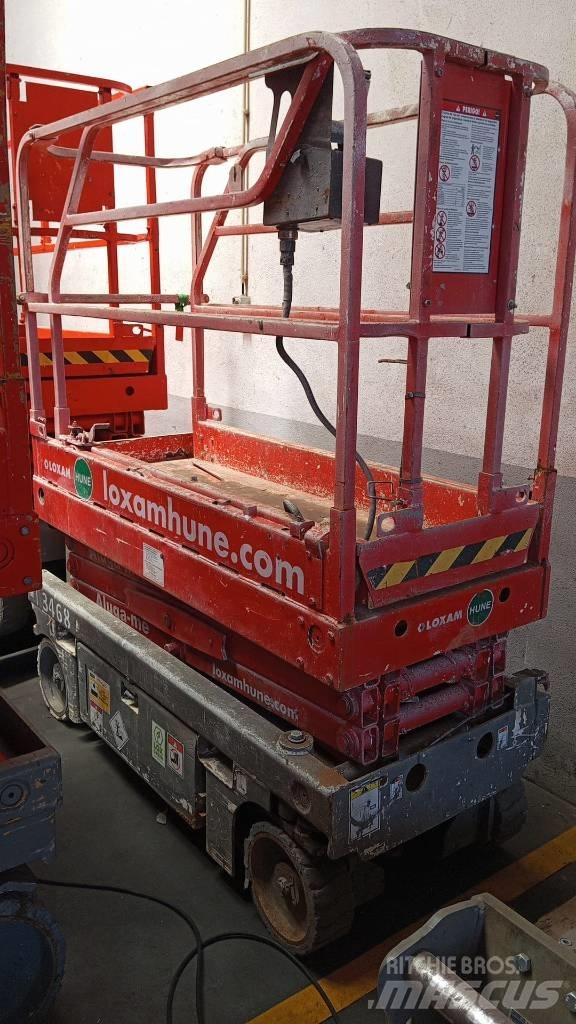Haulotte Optimum  8 Platforme foarfeca