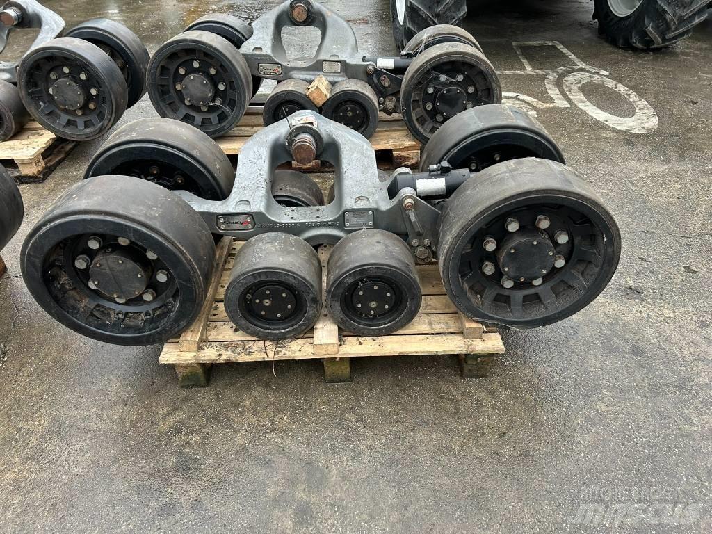  Soucy S-Tech 600G Lanturi, senile si sasiu