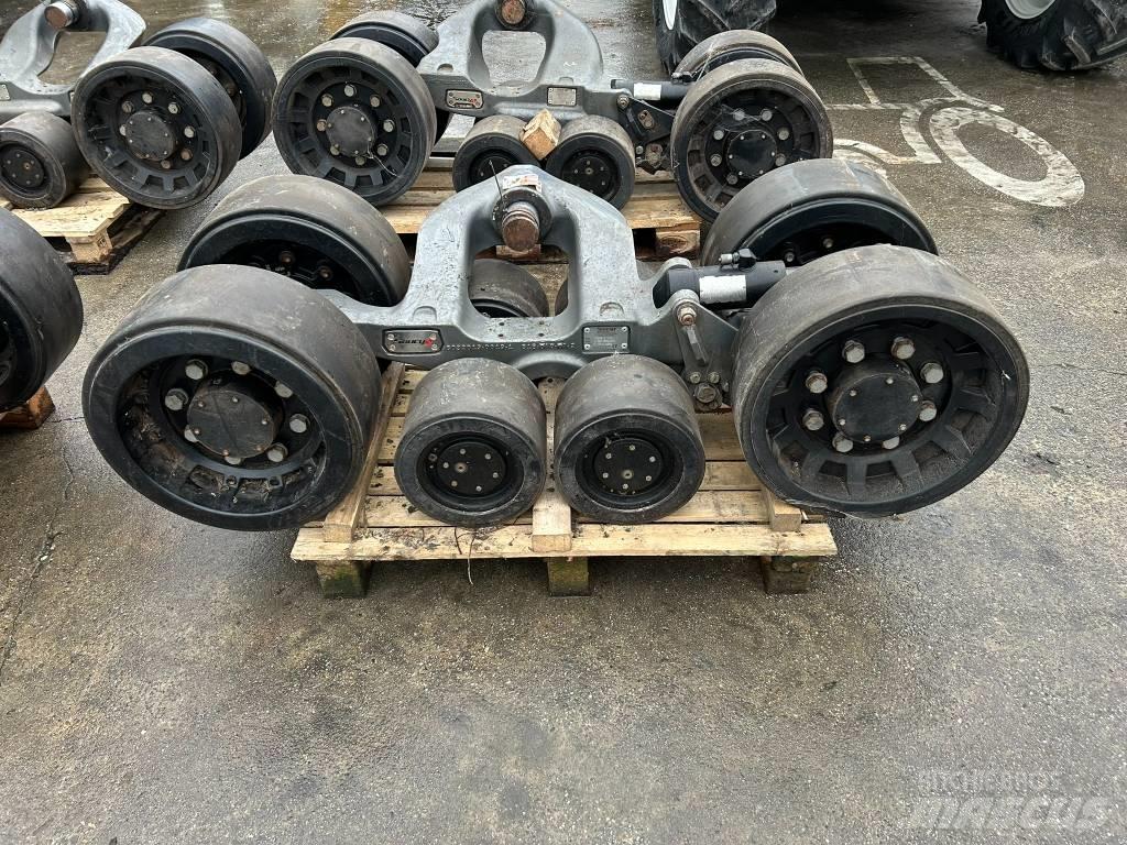  Soucy S-Tech 600G Lanturi, senile si sasiu