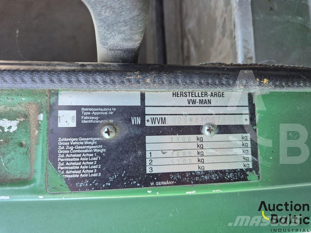 MAN VW-MAN 8.150 Autobasculanta