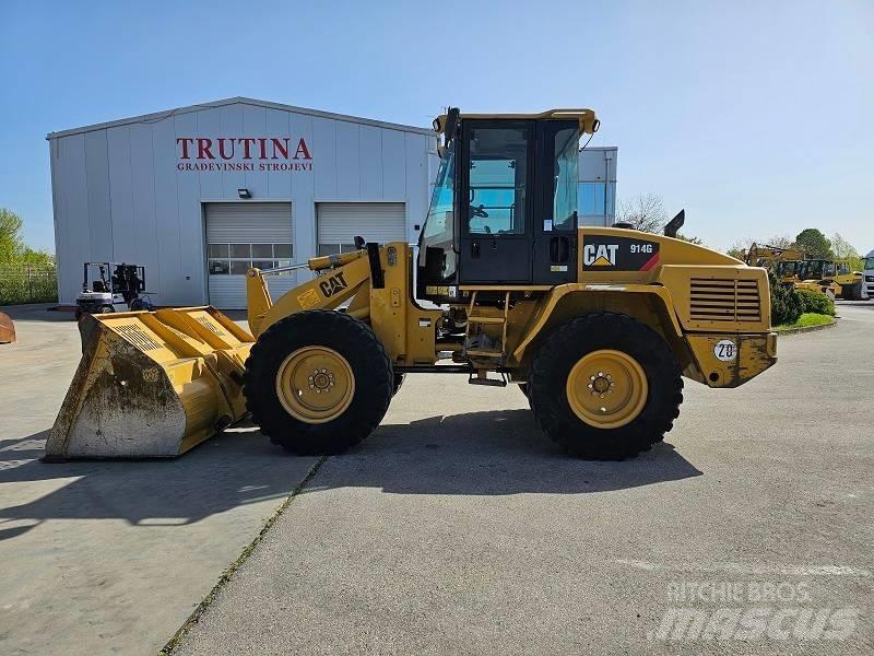 CAT 914 G Incarcator pe pneuri