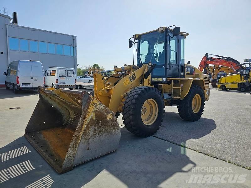 CAT 914 G Incarcator pe pneuri