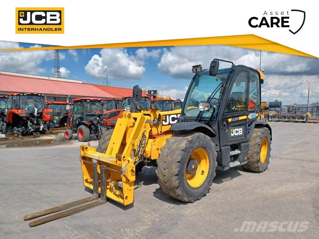 JCB 538-60 Agri Încărcătoare pe roți telescopice