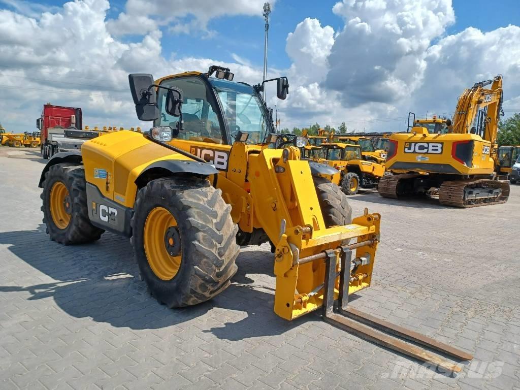 JCB 538-60 Agri Încărcătoare pe roți telescopice