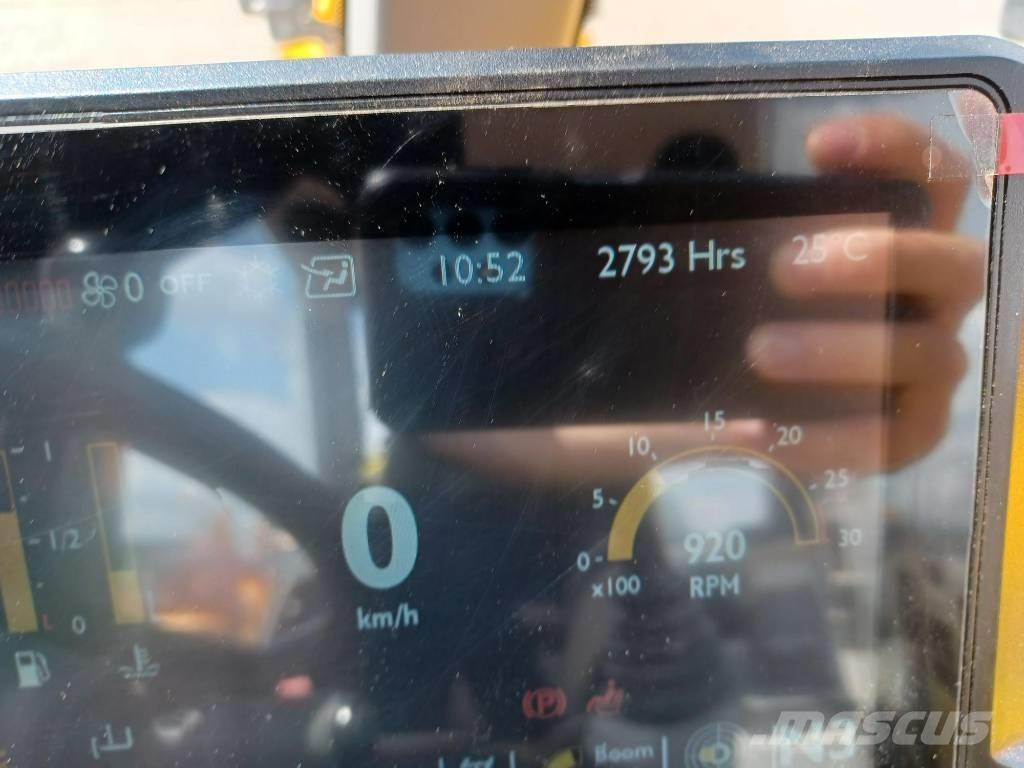 JCB 538-60 Agri Încărcătoare pe roți telescopice