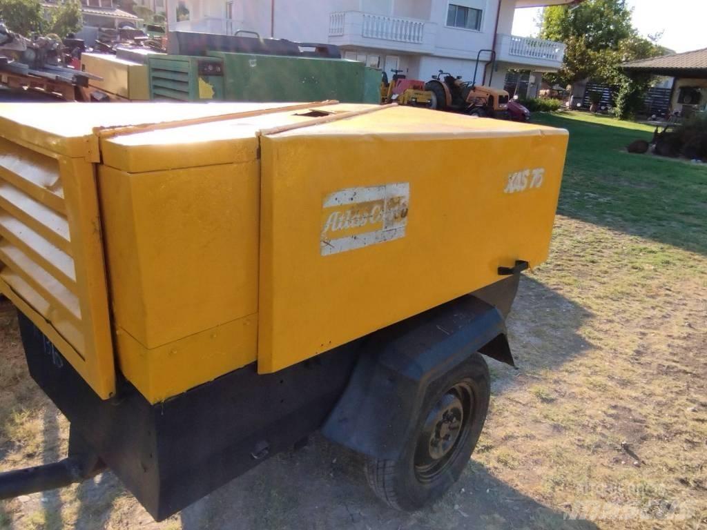 Atlas Copco XAS 76 Compresoare