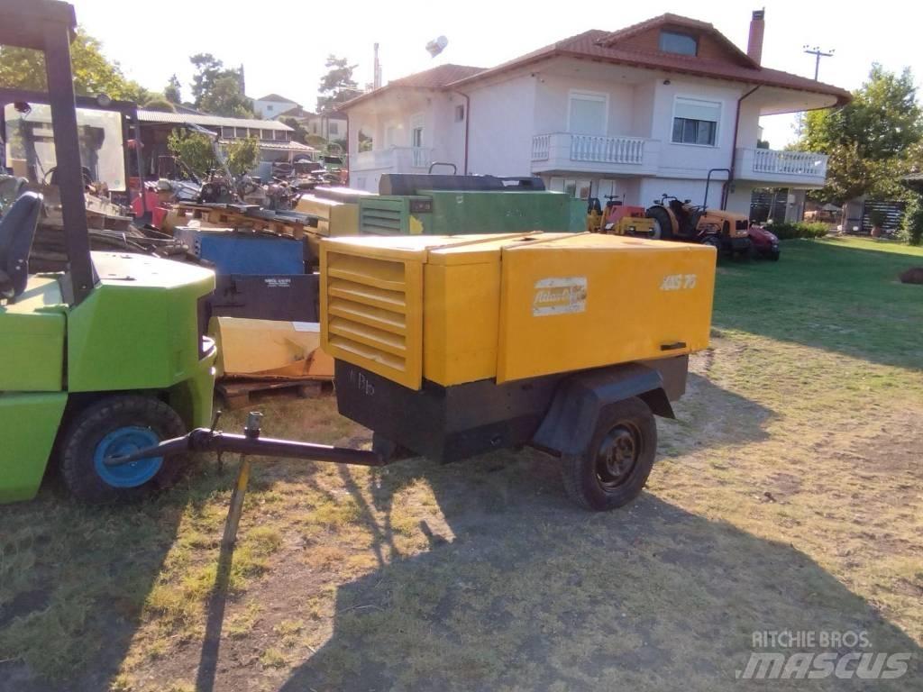 Atlas Copco XAS 76 Compresoare