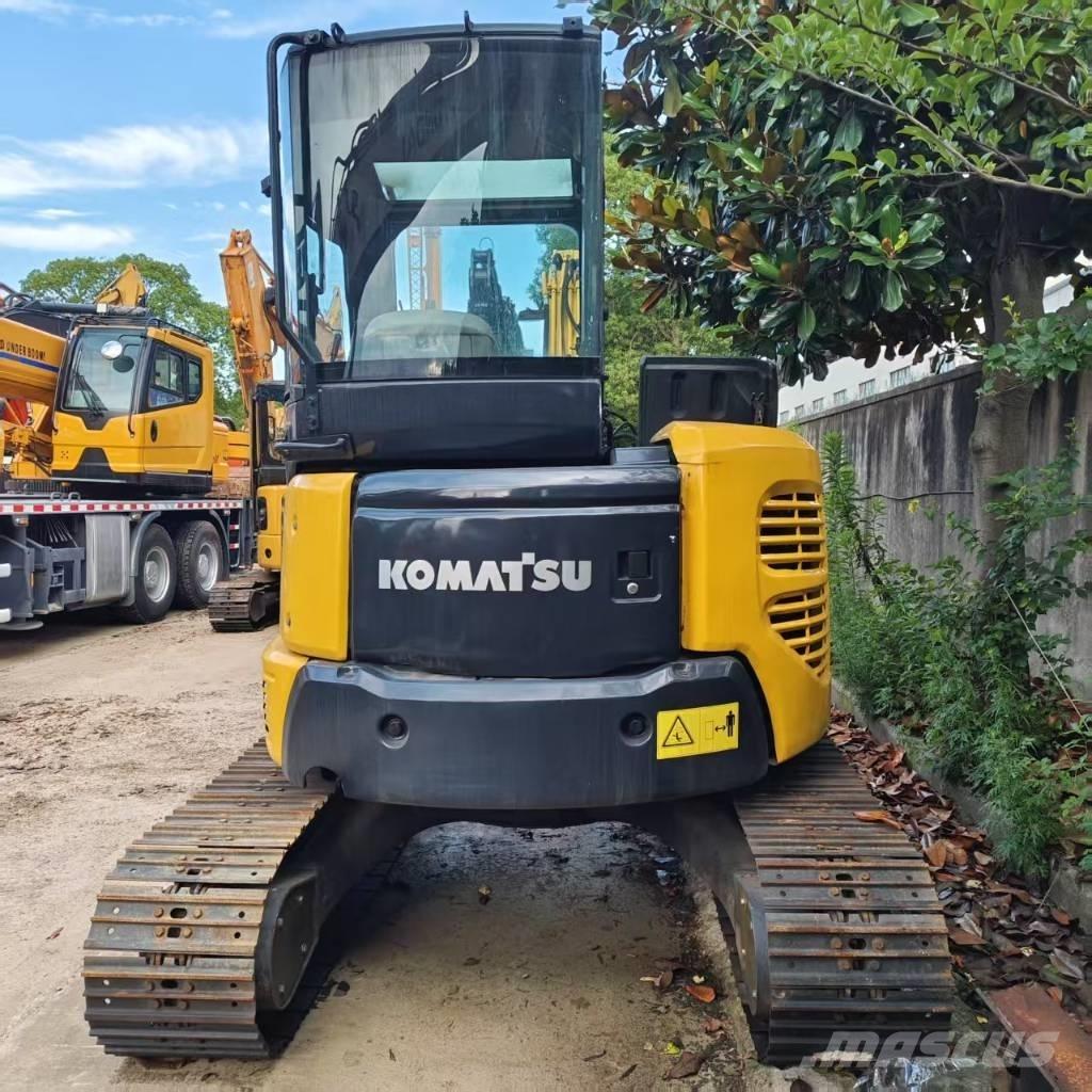 Komatsu PC 55 MR Mini excavatoare < 7t