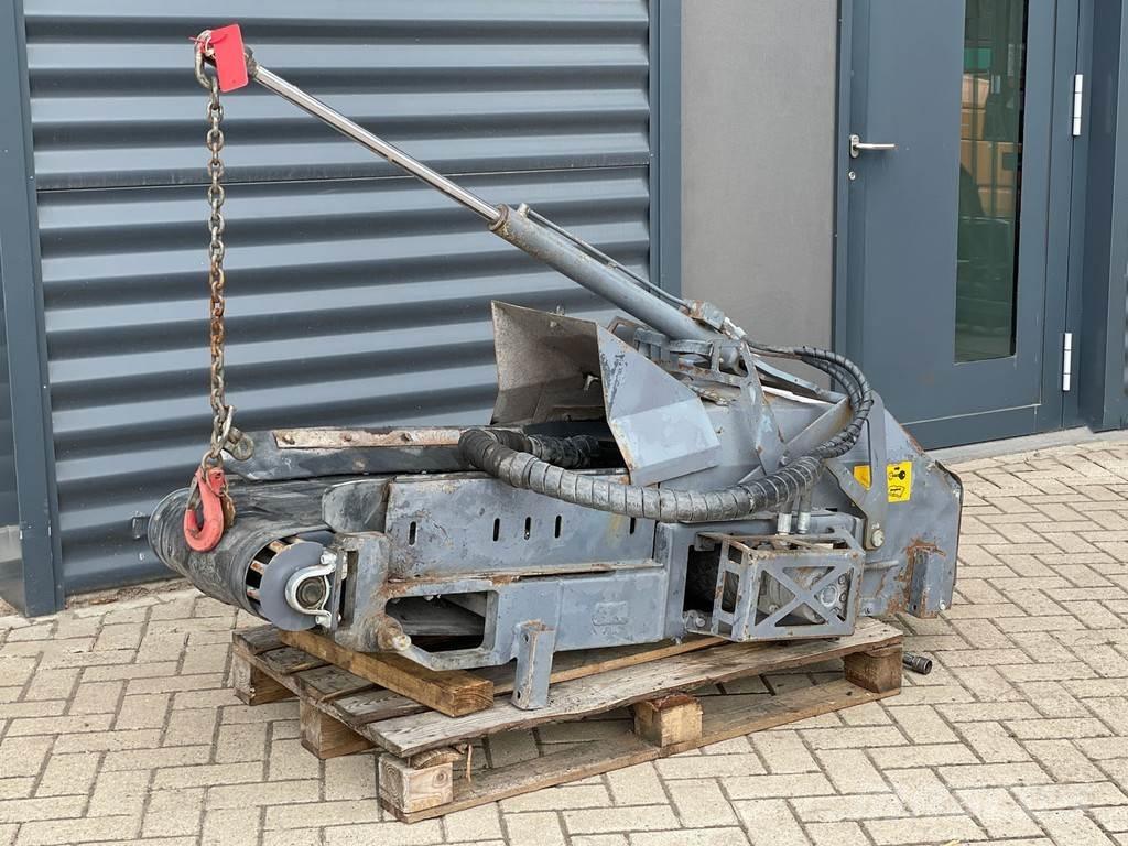 Wirtgen W50 DC/DCi Echipamente de transport