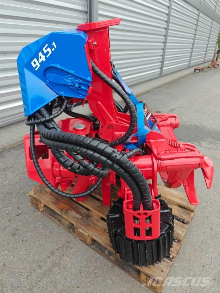 Valmet 945.1 Capete pentru culegatoare