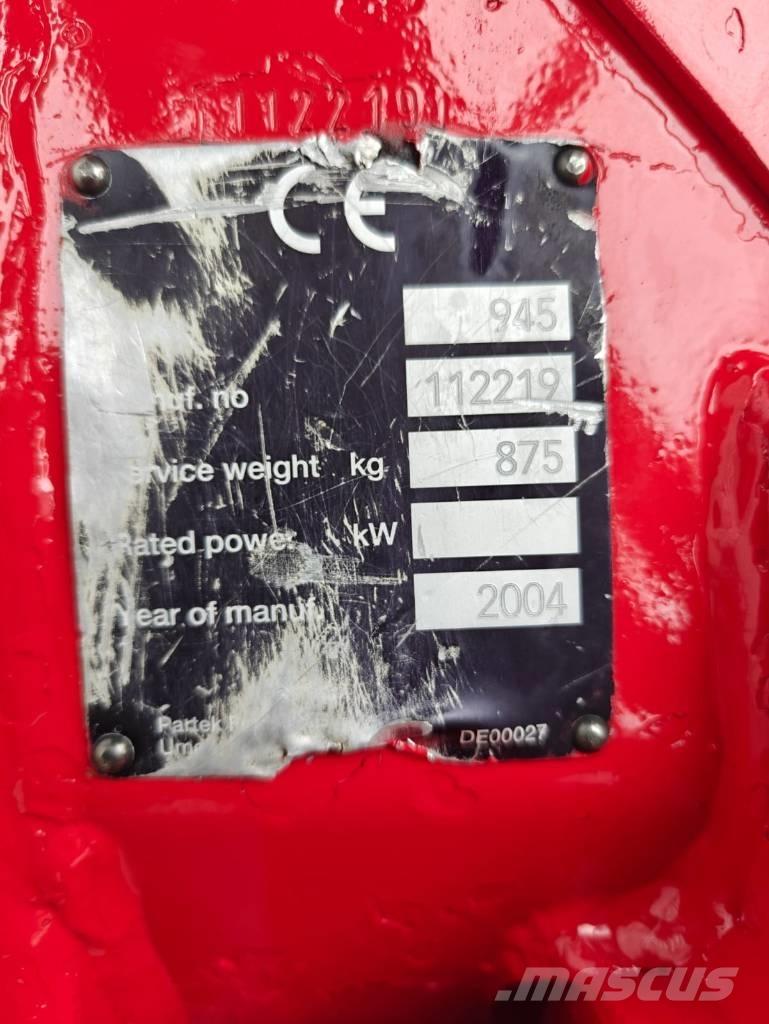 Valmet 945.1 Capete pentru culegatoare