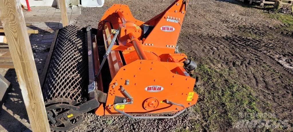 Ortolan SB 165 Grapa si pluguri rotative