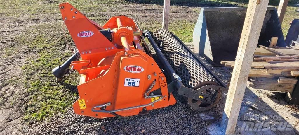 Ortolan SB 165 Grapa si pluguri rotative