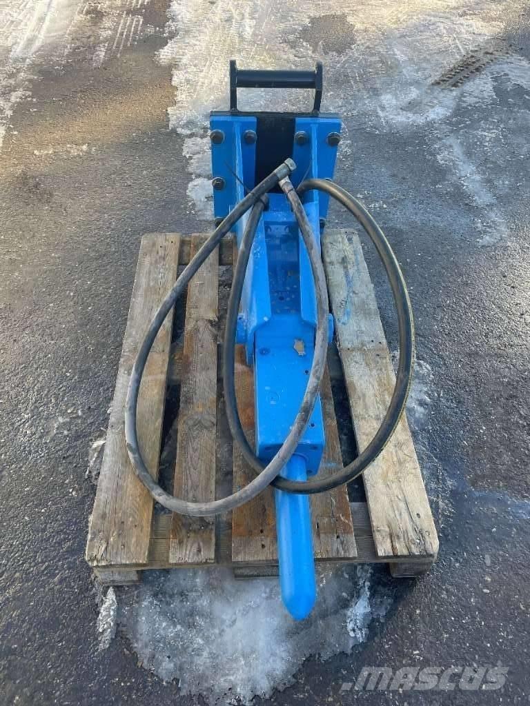 Krupp Hydromeissel Ciocane / Concasoare