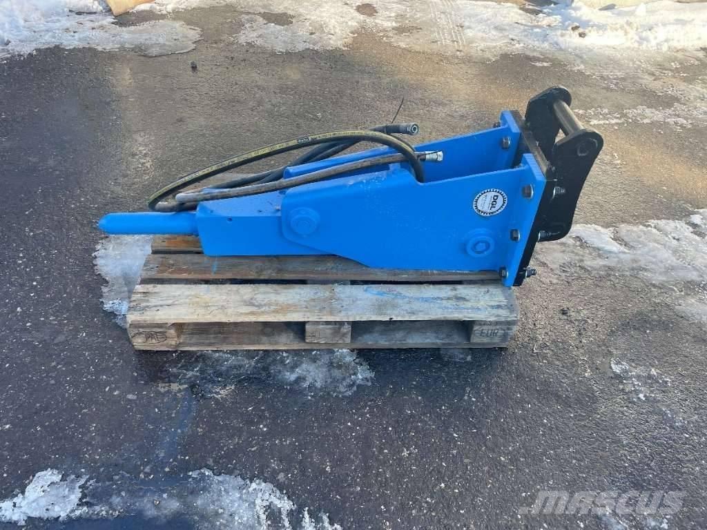 Krupp Hydromeissel Ciocane / Concasoare