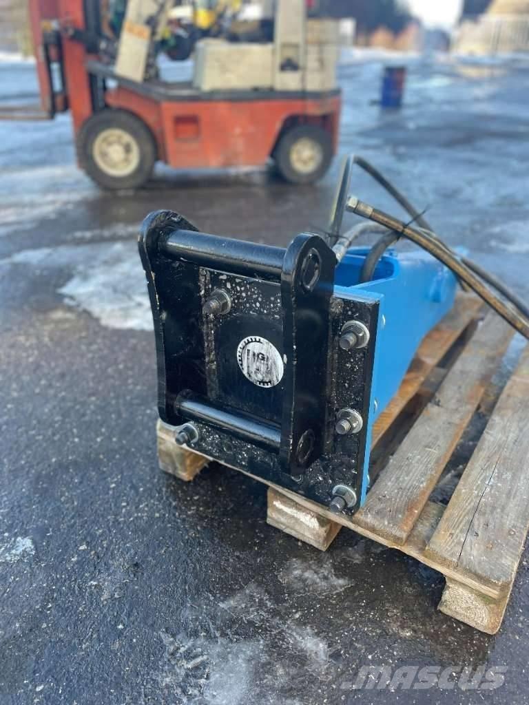 Krupp Hydromeissel Ciocane / Concasoare