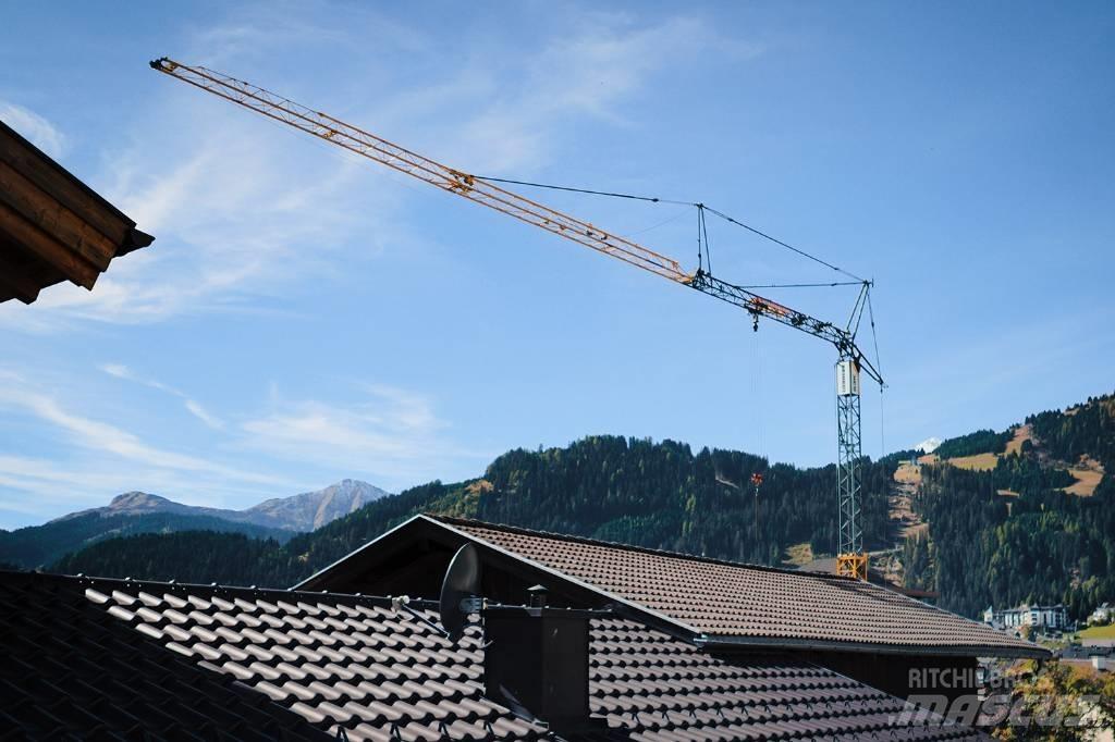 Liebherr 53K Macarale turn