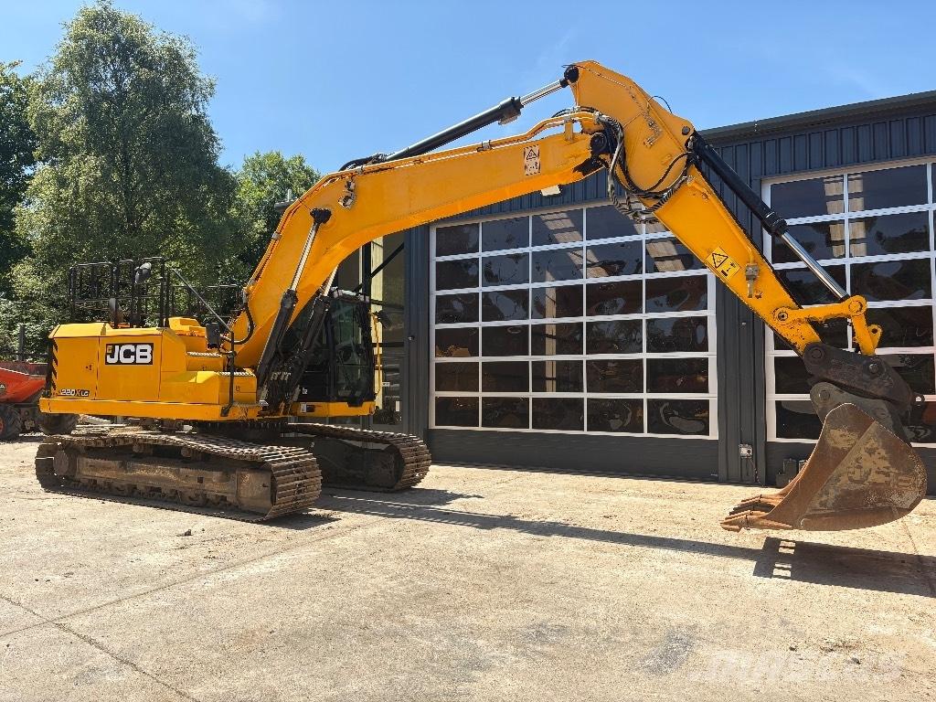JCB 220X Excavatoare pe șenile
