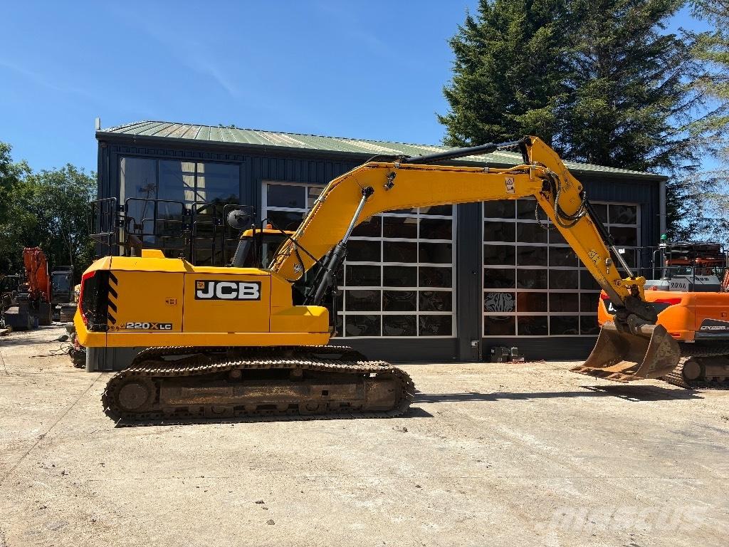 JCB 220X Excavatoare pe șenile
