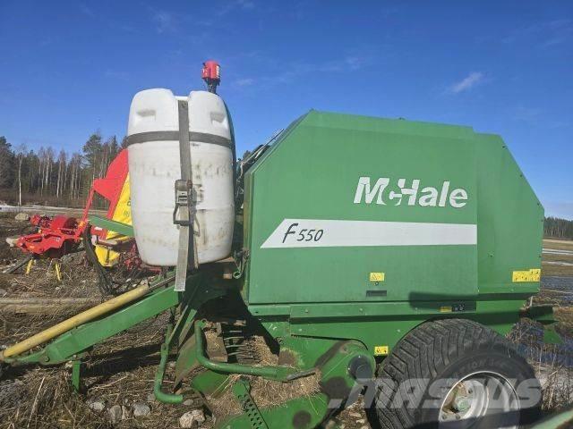 McHale F550 Masina de balotat cilindric
