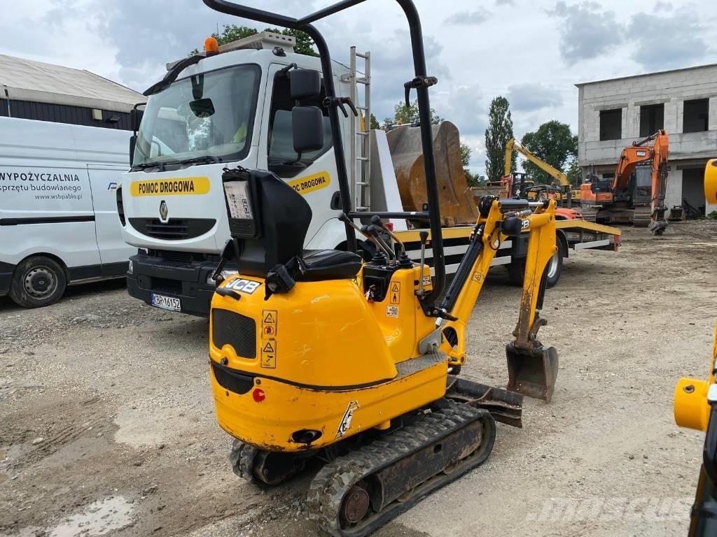 JCB 8008 CTS Mini excavatoare < 7t