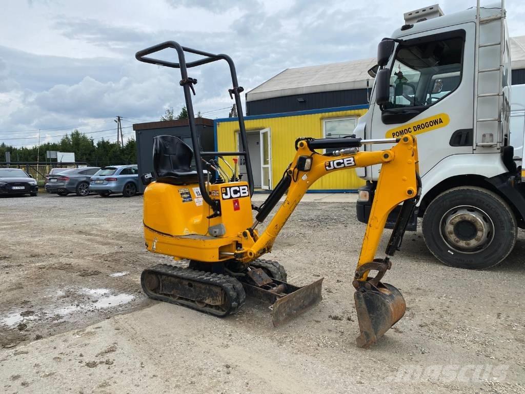JCB 8008 CTS Mini excavatoare < 7t