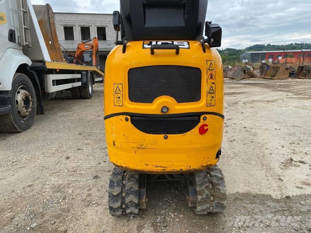 JCB 8008 CTS Mini excavatoare < 7t