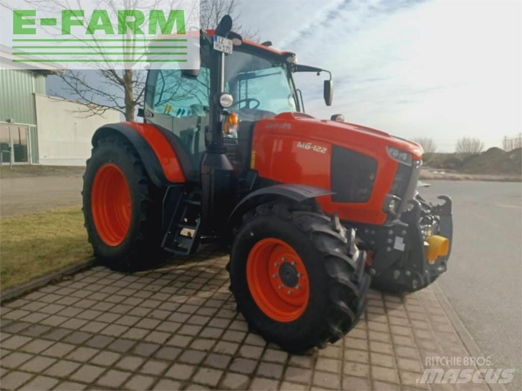 Kubota m6-122 Tractoare