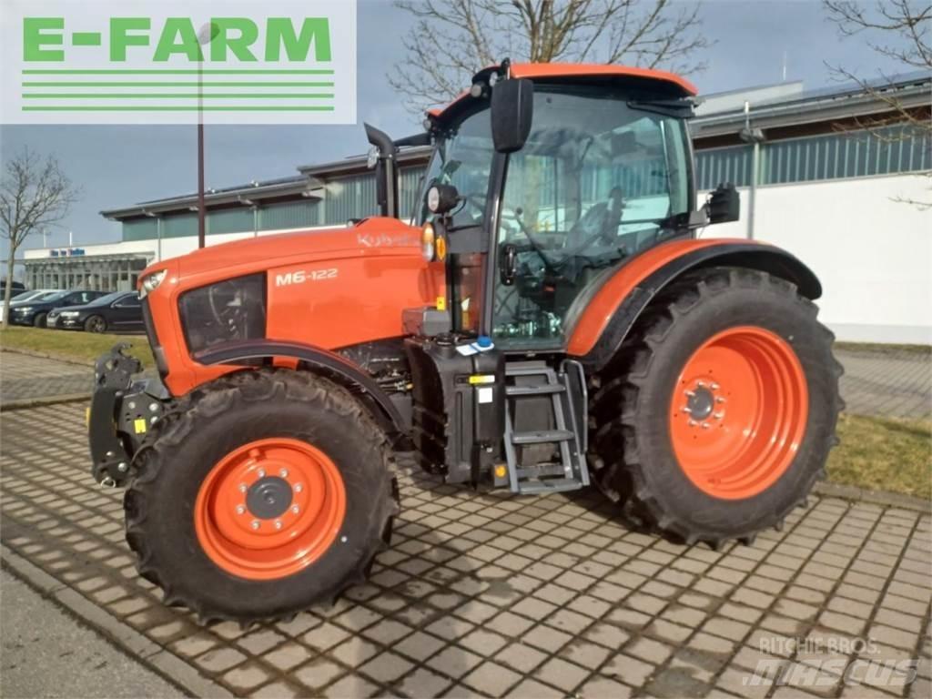 Kubota m6-122 Tractoare