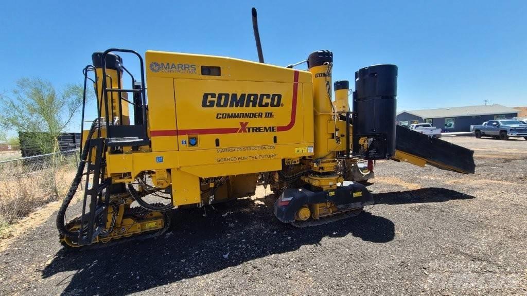 Gomaco Commander III Utilaj pavare beton