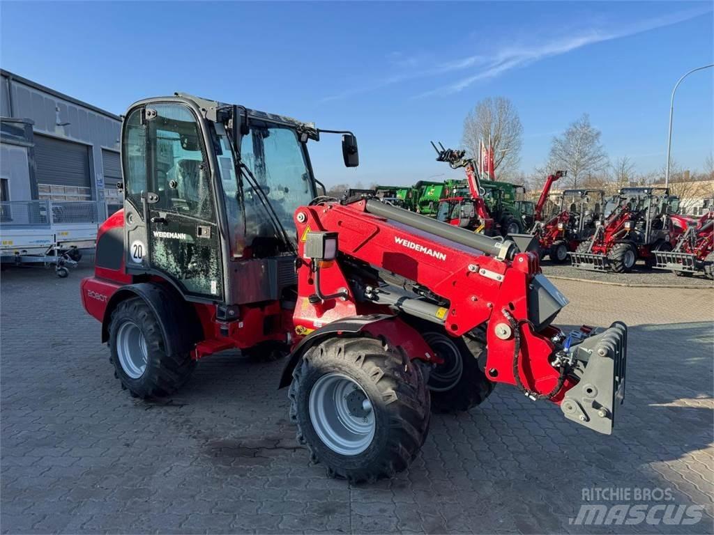 Weidemann 2080T Incarcator pe pneuri