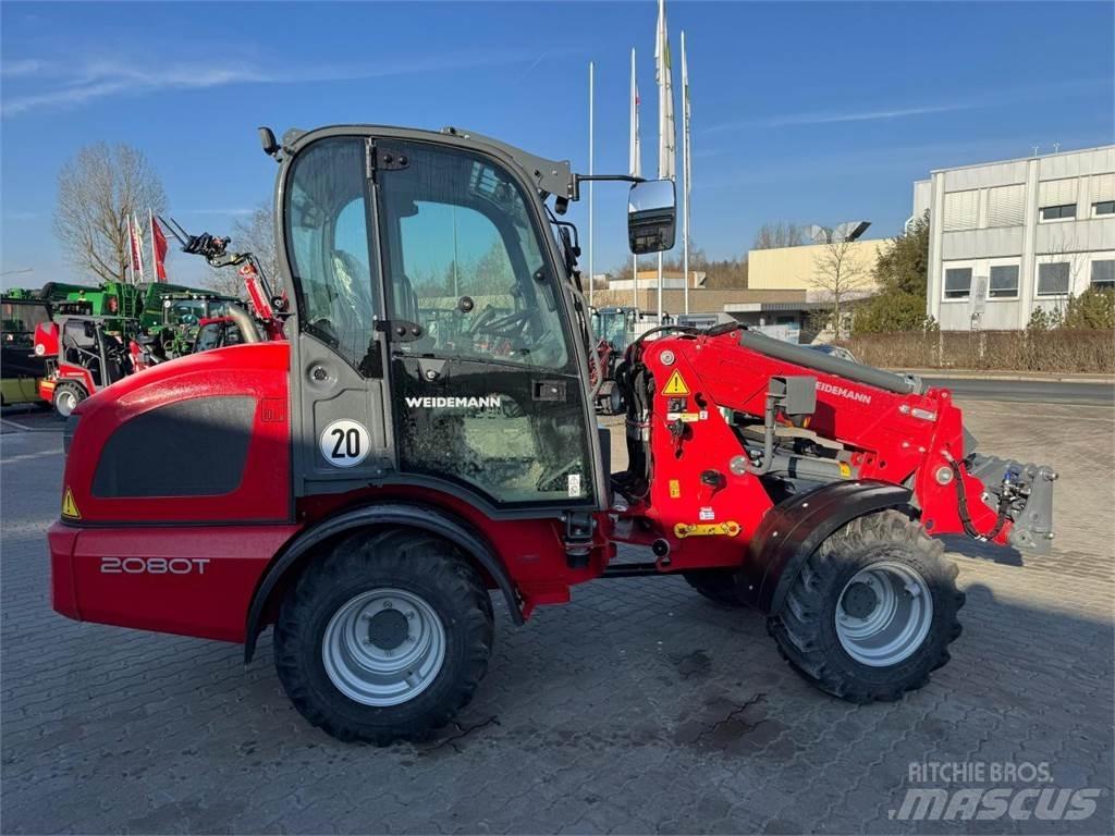 Weidemann 2080T Incarcator pe pneuri