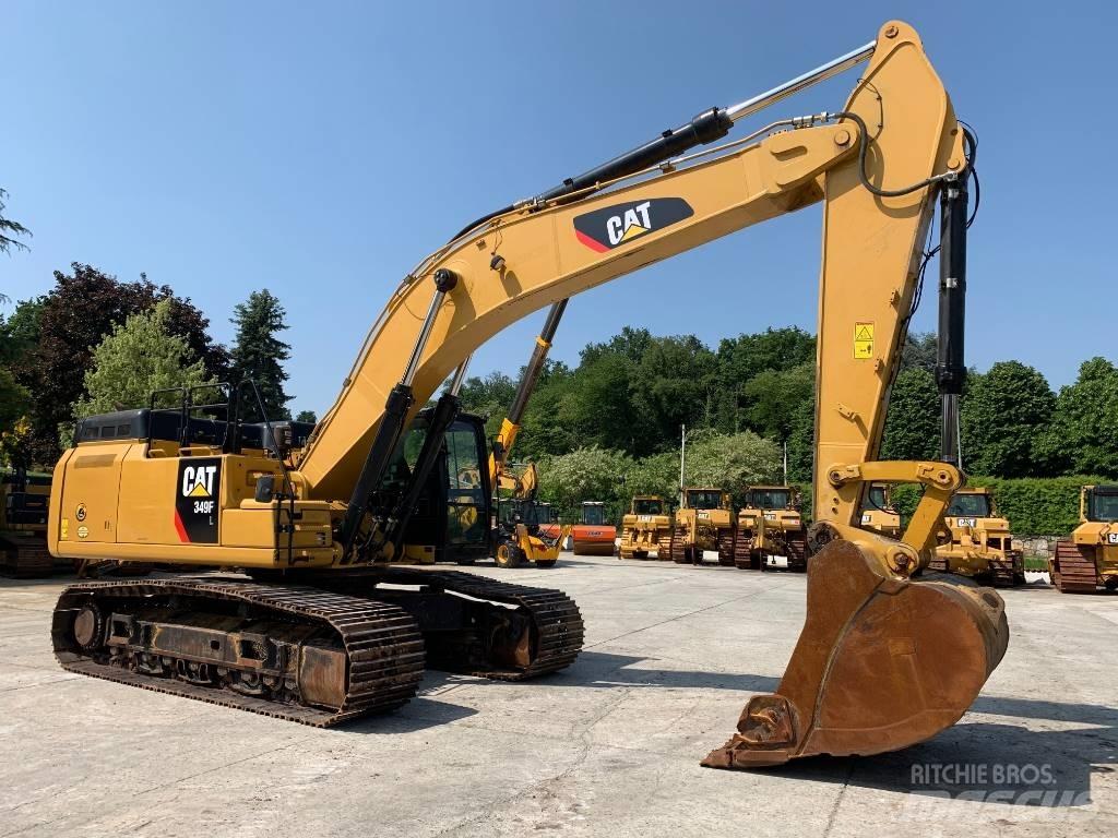 CAT 349 FL Excavatoare pe șenile
