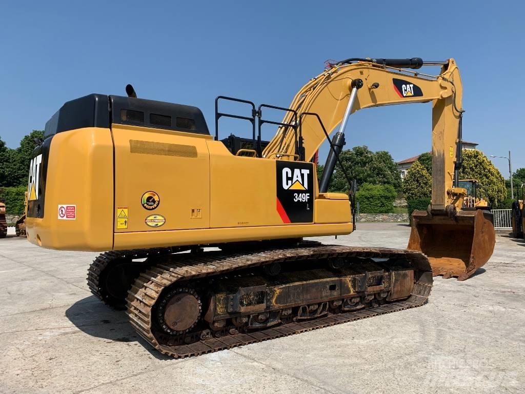 CAT 349 FL Excavatoare pe șenile
