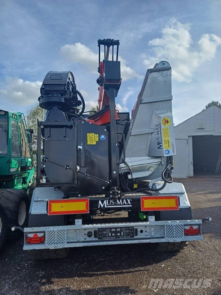 Mus-Max WT 11 Z Masini de tocat lemn