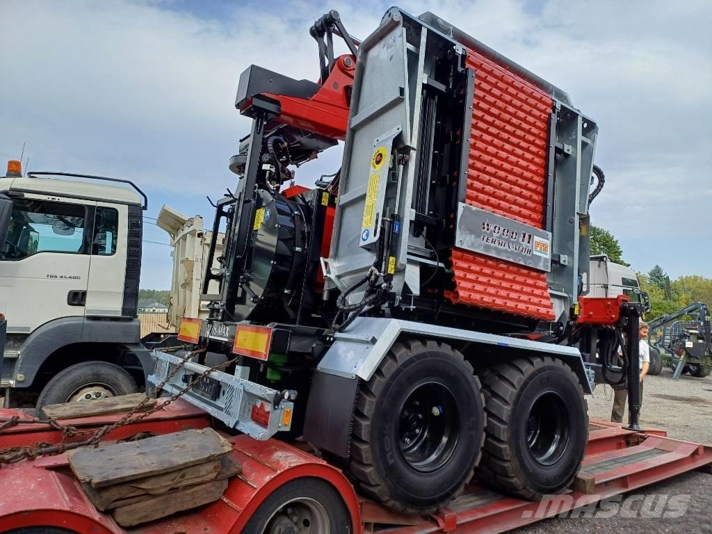 Mus-Max WT 11 Z Masini de tocat lemn
