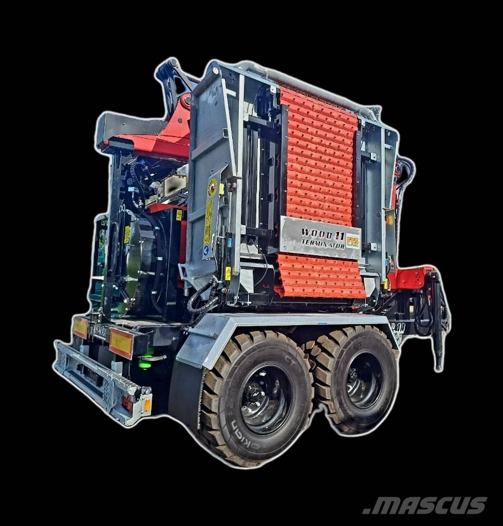 Mus-Max WT 11 Z Masini de tocat lemn