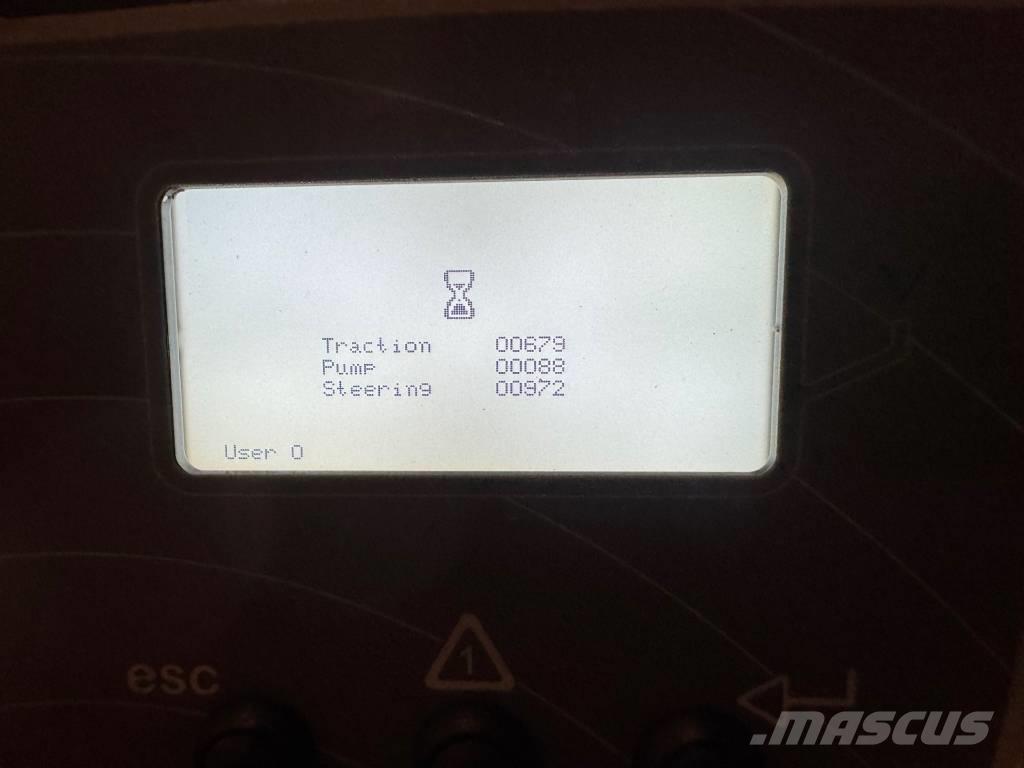 Mitsubishi SBR 12 N Transpaleti autopropulsanti