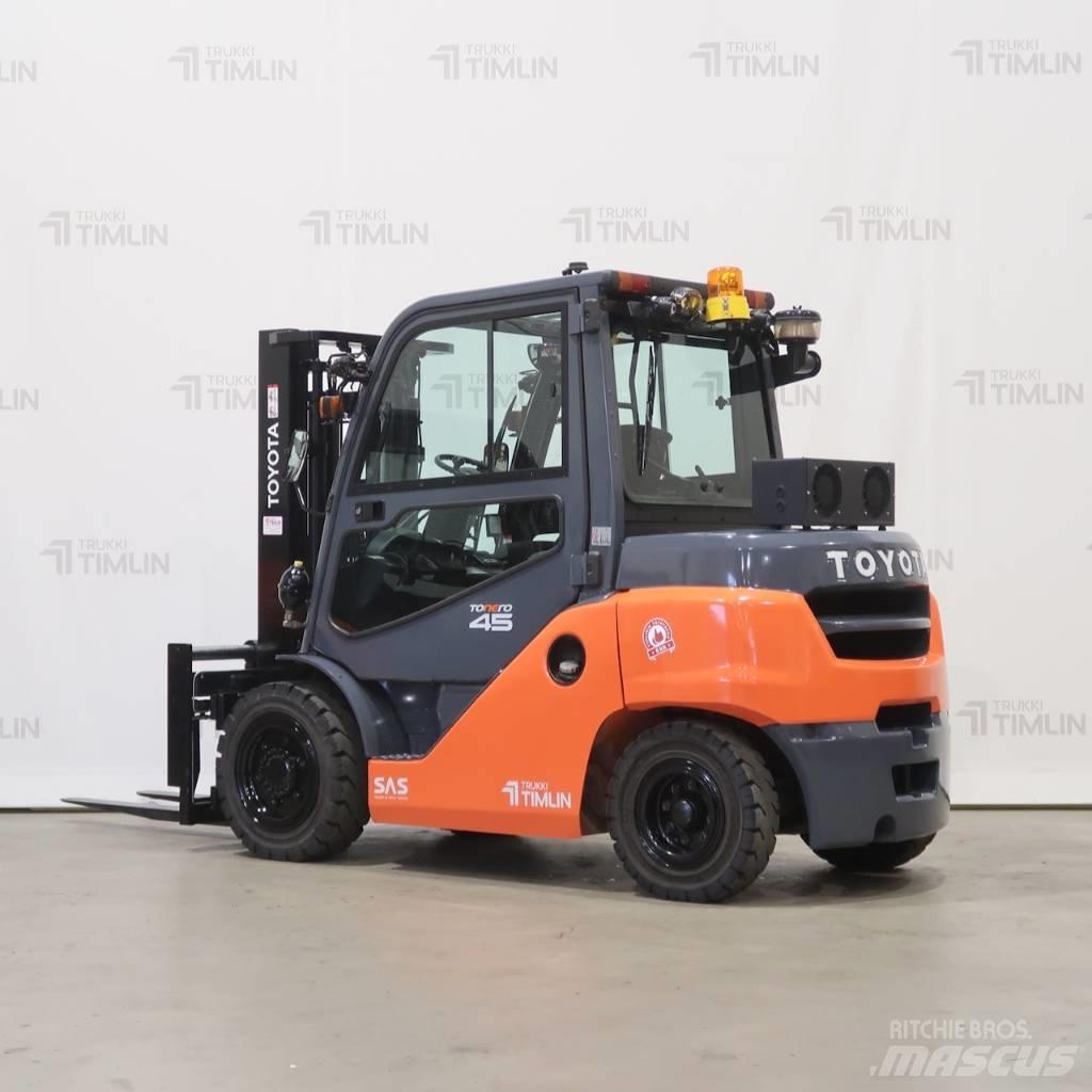 Toyota 40-8FD40N Stivuitor diesel