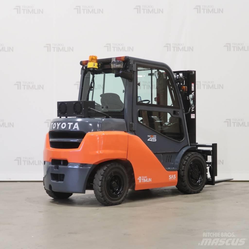 Toyota 40-8FD40N Stivuitor diesel