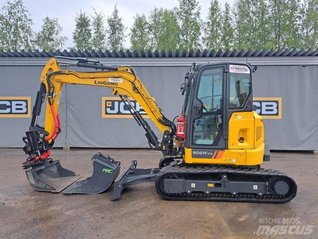 LiuGong 9051 ZTS Mini excavatoare < 7t