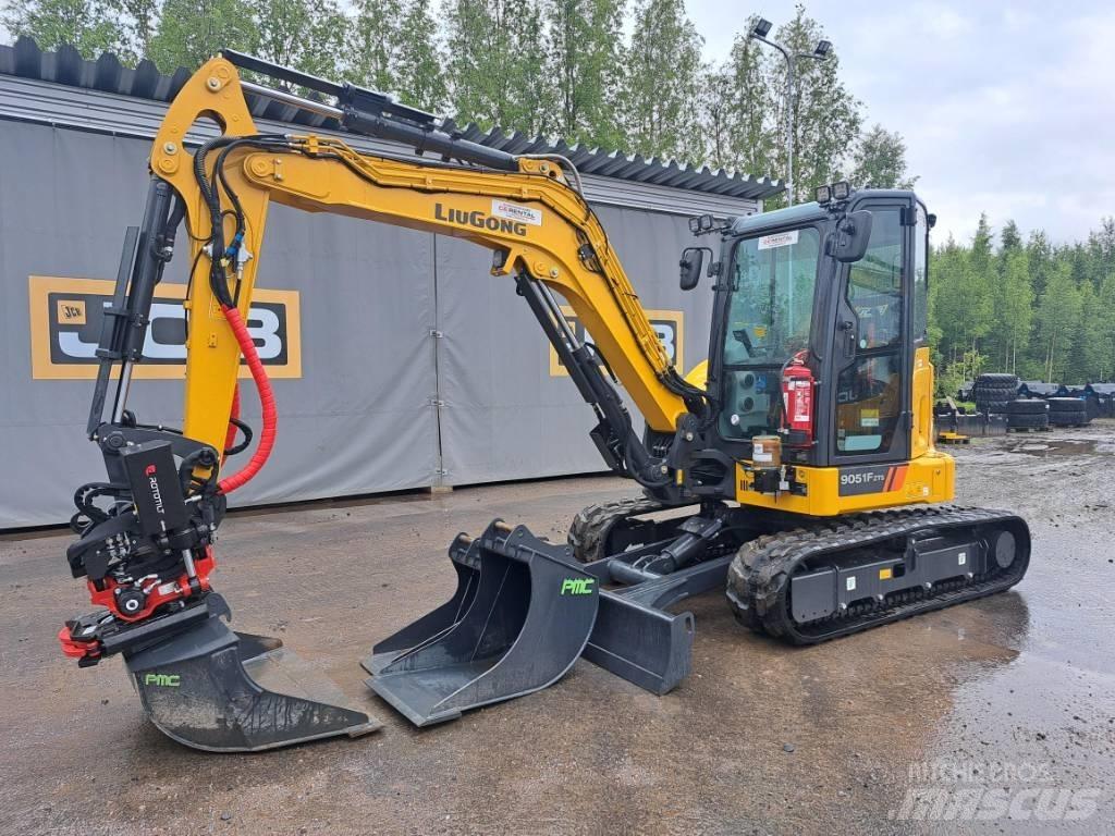LiuGong 9051 ZTS Mini excavatoare < 7t