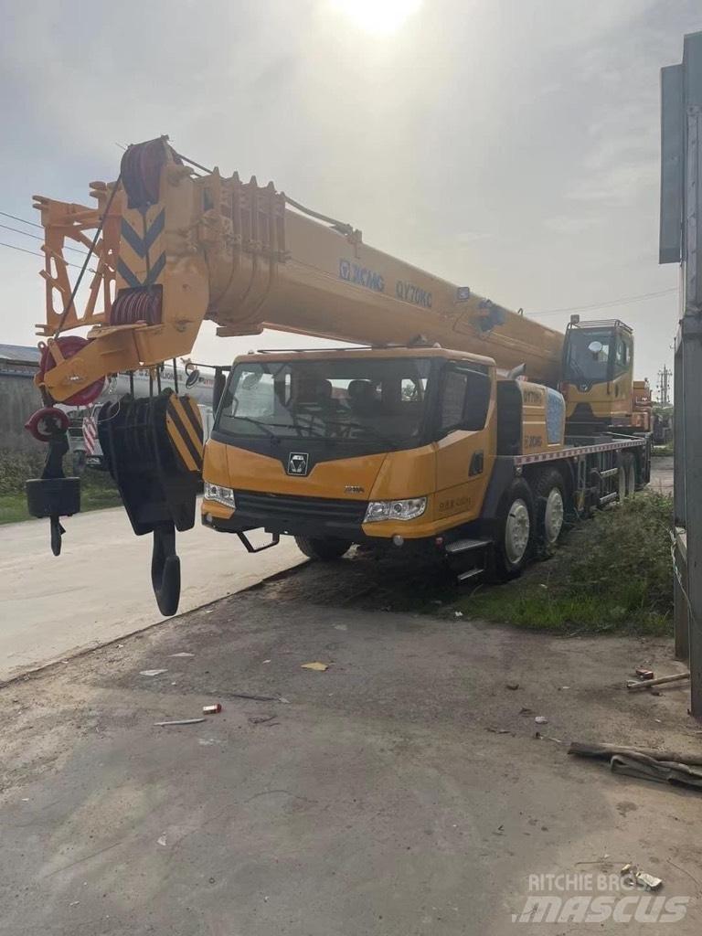 XCMG QY70K-II Macara pentru orice teren